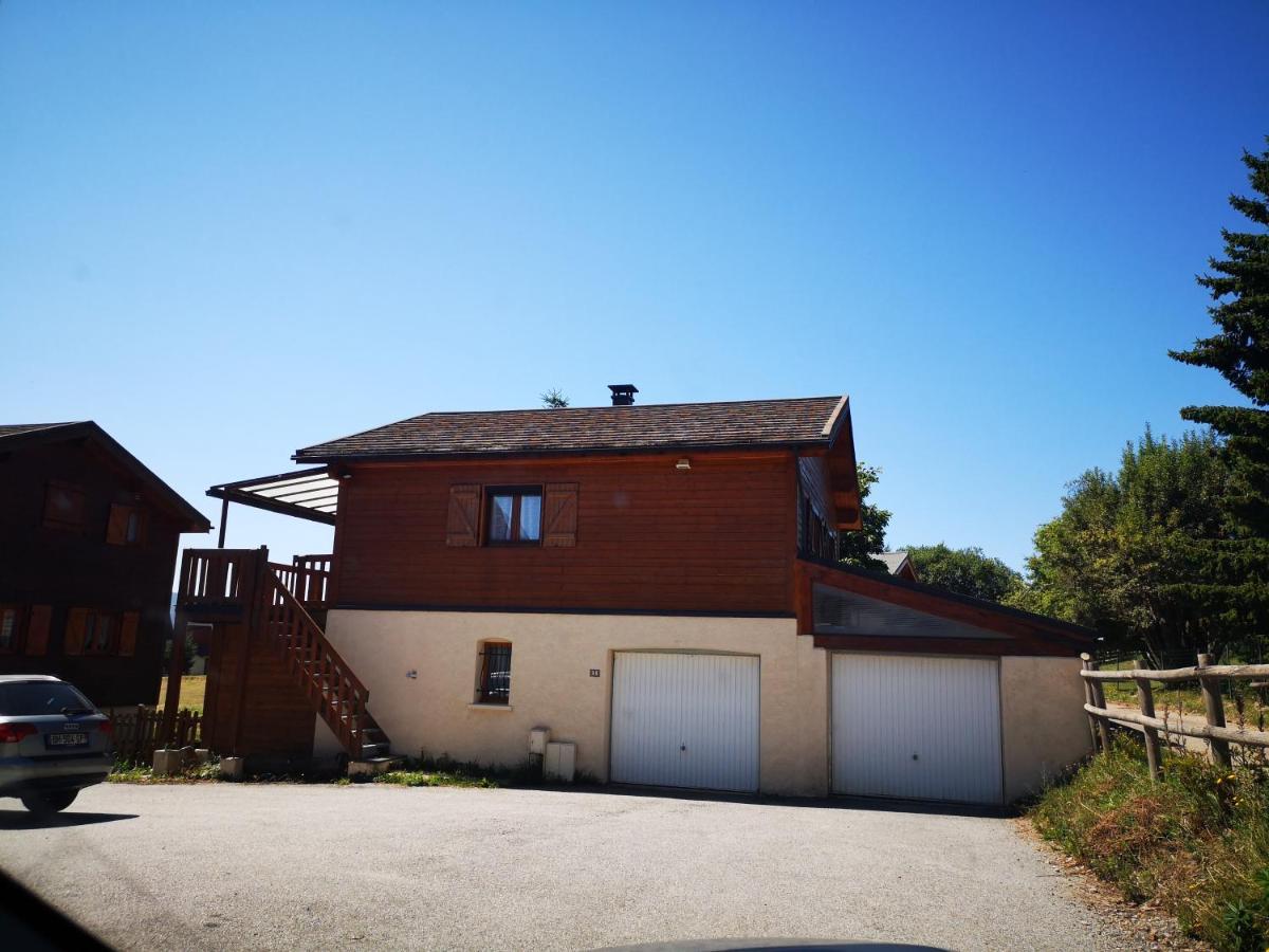 Bolquere Pyrenees 2000Jolichalet66210-88M2-3Ch-Garage-Jardin-Double Veranda-Wifi-Impasse Au Calme别墅 外观 照片