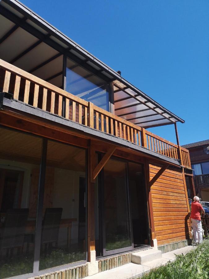 Bolquere Pyrenees 2000Jolichalet66210-88M2-3Ch-Garage-Jardin-Double Veranda-Wifi-Impasse Au Calme别墅 外观 照片