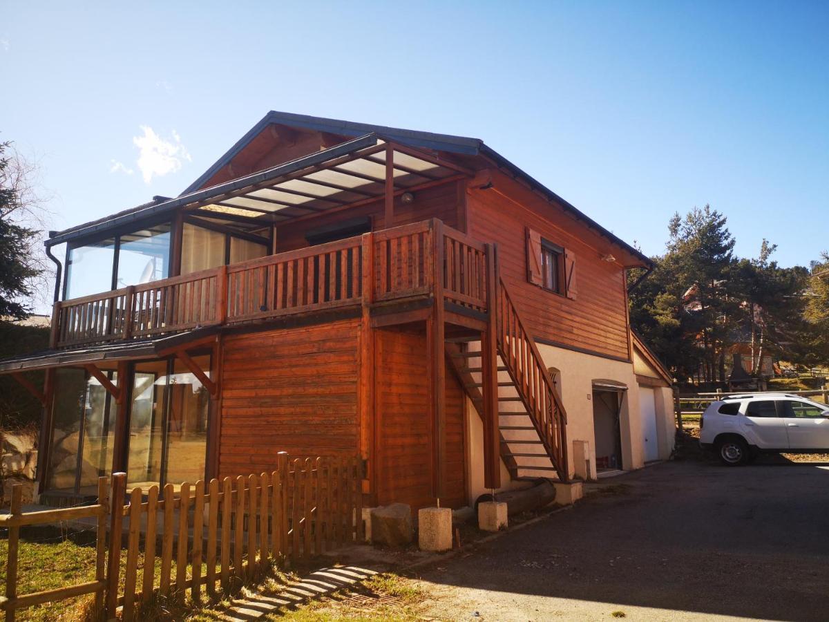 Bolquere Pyrenees 2000Jolichalet66210-88M2-3Ch-Garage-Jardin-Double Veranda-Wifi-Impasse Au Calme别墅 外观 照片