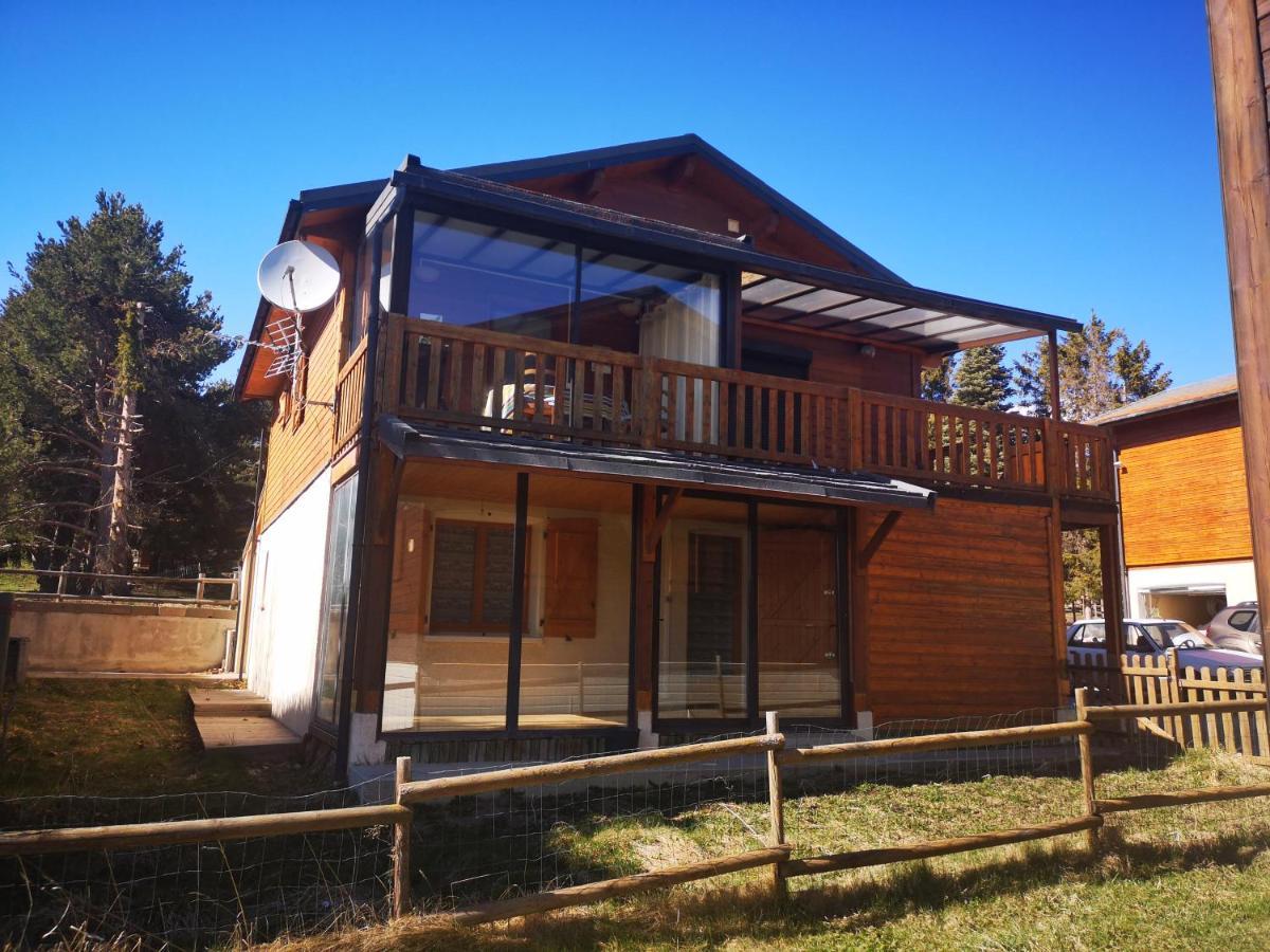 Bolquere Pyrenees 2000Jolichalet66210-88M2-3Ch-Garage-Jardin-Double Veranda-Wifi-Impasse Au Calme别墅 外观 照片